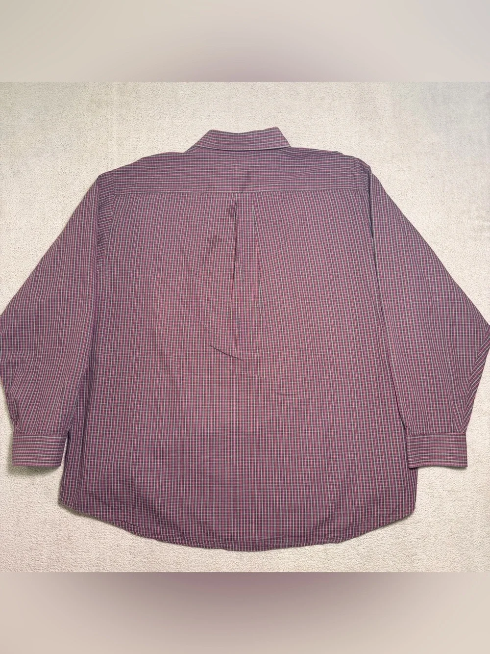 Brooks Brothers 346 The Orginal Polo Shirt Men’s XXL Red Plaid Button Down